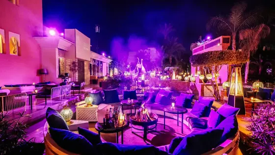 Elegant event setup with curated decor and premium atmosphere