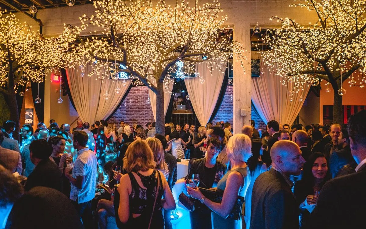 Elegant private celebration with warm styling and refined event atmosphere